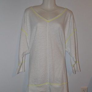 Women's White Athletic Top size 22/24